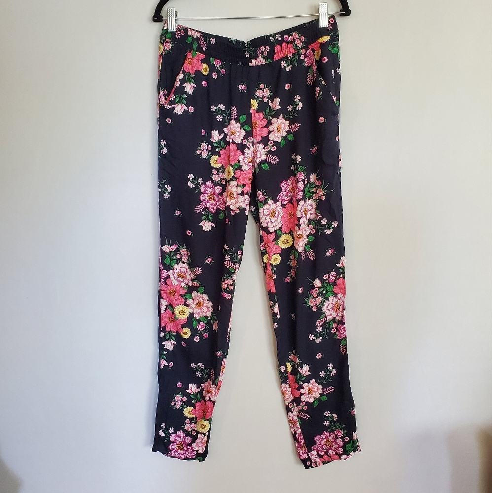 Lightweight Floral Pants size 10